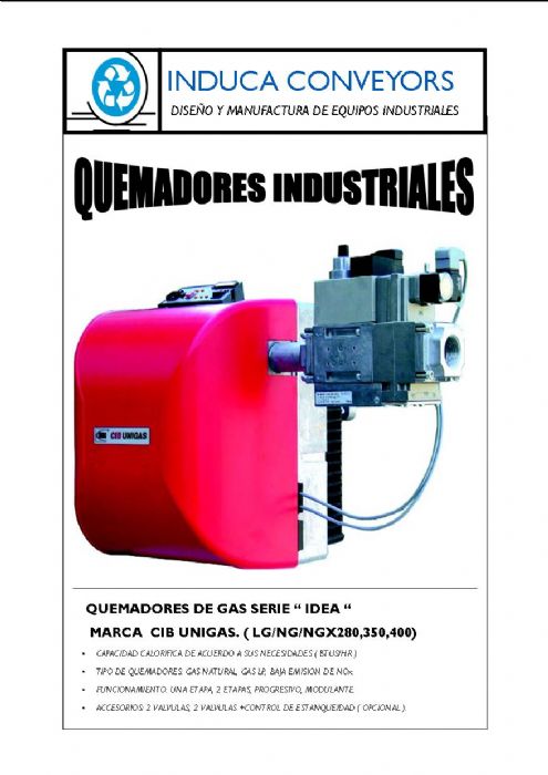 QUEMADORES INDUSTRIALES